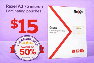Laminating Pouch Promo