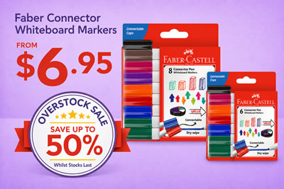 Run out Sale Faber Whiteboard