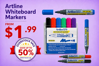 Run Out Sale Whiteboard Marker