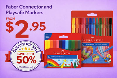 Faber Connector and Playsafe 50 Off