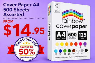 Cover Paper A3 50 off