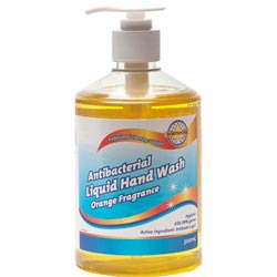 Northfork Liquid Hand Wash Antibac Orange Fragrance 500ml 