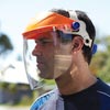 Browguard With Visor Assembled Anti-Fog,99.9% Uv Protection 