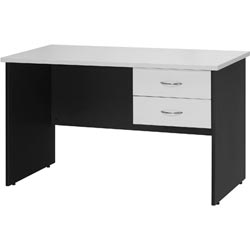 Logan Student Desk 1200X600mm With 2 Drawers 