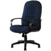 Houston Manager Chair H/B Black Fabric 
