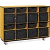 Mobile Storage Porter Tubs&Bags C 1595W X1175H X500D