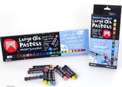 Micador Watersoluble Oil Pastels 24s