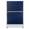 T8 Partitions 1650X750 Navy Fabric