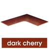 T8 Partition Desk Top 1800X600 Dark Cherry