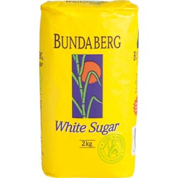 Bundaberg White Sugar 2cm 