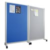 Mobile Display Panels D/Sided 150X120 cm Fabric Blue 