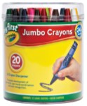 My First Jumbo Crayons