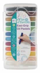 Easi-Grip Oils Pastels12?s