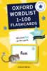 Oxford Wordlist First 100 Flashcards