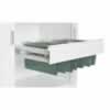 STEELCO FILE FRAMEPull Out W1200 Satin Silver