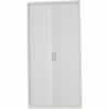 STEELCO TAMBOUR DOOR CUPBOARD5 Shelf White SatinH2000xW900xD463mm