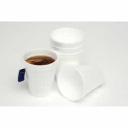 Disposable cups foam no.8 225ml 