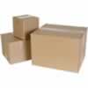 CUMBERLAND SHIPPING BOX Heavy Duty Brown 458x305x305mm Pack of 25
