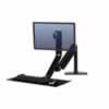 FELLOWES EXTEND SIT STAND Workstation Single 