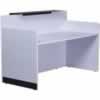 Rapid Span Reception CounterBrilliant White Only1800mm W x 800mm D Worksurface