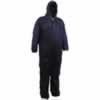 MAXISAFE DISPOSABLE COVERALLS Polypropylene Washable Blue Large