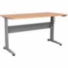 CONSET ELECTRIC SIT STAND DESKBeech Top 1800x800Silver Frame