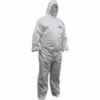 MAXISAFE DISPOSABLE COVERALLS Chemiguard SMS Blue - Large 