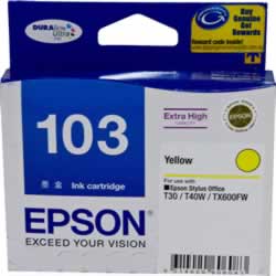 EPSON C13T103492 INK CARTRIDGEXtra Hi Cap. Yellow