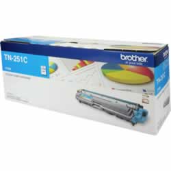 BROTHER TN-251 TONER CARTCyan Up to 1.4k Pages