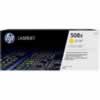 HP 508X TONER CARTRIDGEYellow 9,500 pages