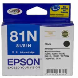 EPSON C13T111192 INK CARTRIDGEHi Capacity Black