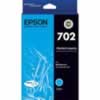 EPSON 702 INK CARTRIDGECyan