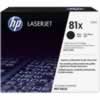 HP #81X Black Toner CF281X25,000 pages