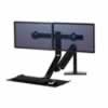 FELLOWES EXTEND SIT STAND  Workstation Dual 
