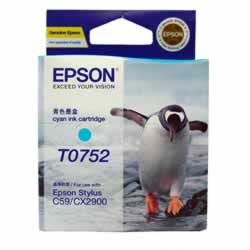 EPSON C13T075290 INK CARTRIDGECyan