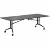 Rapid Edge Folding BoardroomTable-Includes 2 x Table Links2400mm W x 1000mm D x 743mm H