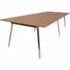 Rapid Air Boardroom Table2 Piece Beech top Double Stage3200mm x 1200mm x 750mm H