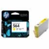 HP #564 INKJET CARTRIDGECB320WA, Yellow