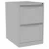 STEELCO FILING CABINET2 Drawer Silver Grey