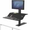 FELLOWES LOTUS SIT STAND Single Workstation 