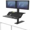FELLOWES LOTUS SIT STAND Dual Workstation 