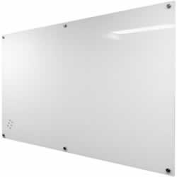VISIONCHART GLASSBOARD LUMIERE Magnetic 900x600mm White 