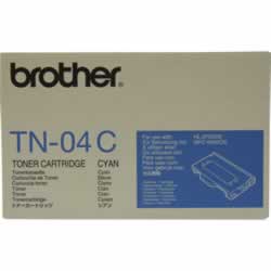 BROTHER TN04C TONER CARTRIDGELaser - Cyan