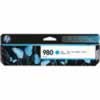HP 980 INK CARTRIDGECyan 6,600 pages
