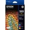EPSON 252 VALUE PACK INKValue Pack - 4 colours 