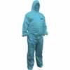 MAXISAFE DISPOSABLE COVERALLS Chemiguard SMS Blue - 3X Large 