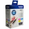 BROTHER LC3317 INKJET CARTColour Value Pack