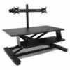 ELEVAR MAXISHIFTX W DUAL ARM Sit to Stand Module with Arm Frees Up Worksurface