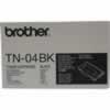 BROTHER TN04BK TONER CARTRIDGELaser - Black