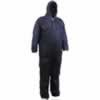 MAXISAFE DISPOSABLE COVERALLS Polypropylene Washable Blue 3X Large